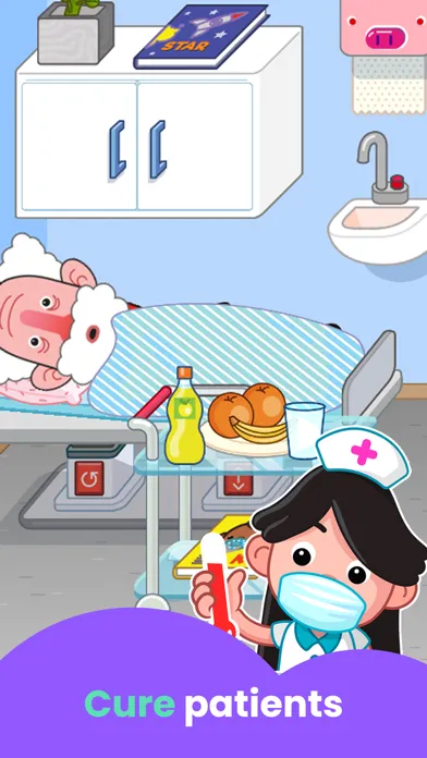 Tangkapan layar Hospital Games for Kids